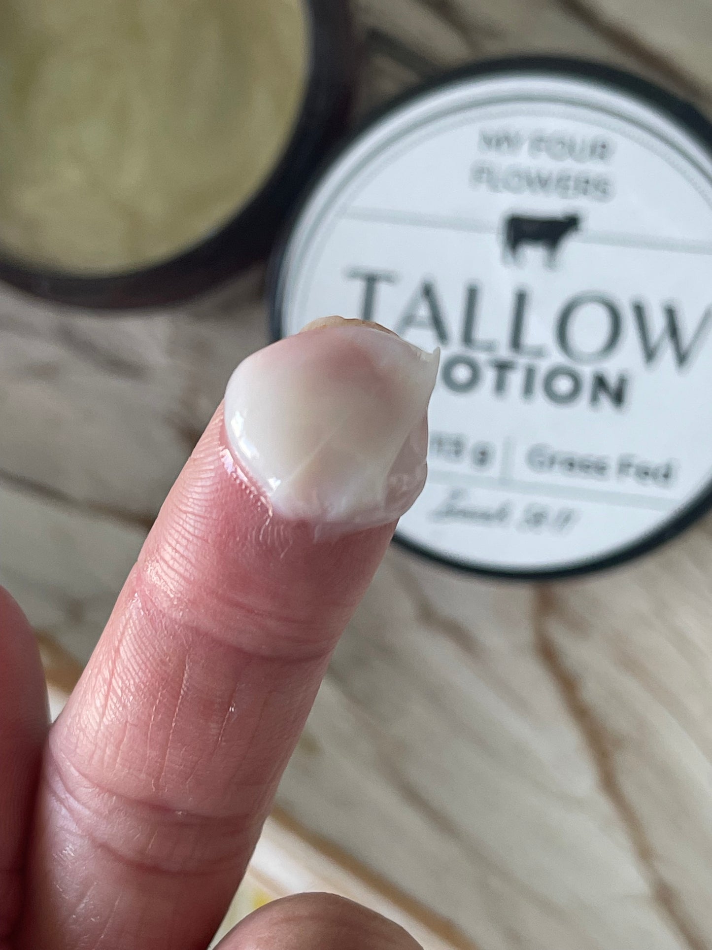 Tallow Lotion - Cool Winter Mint