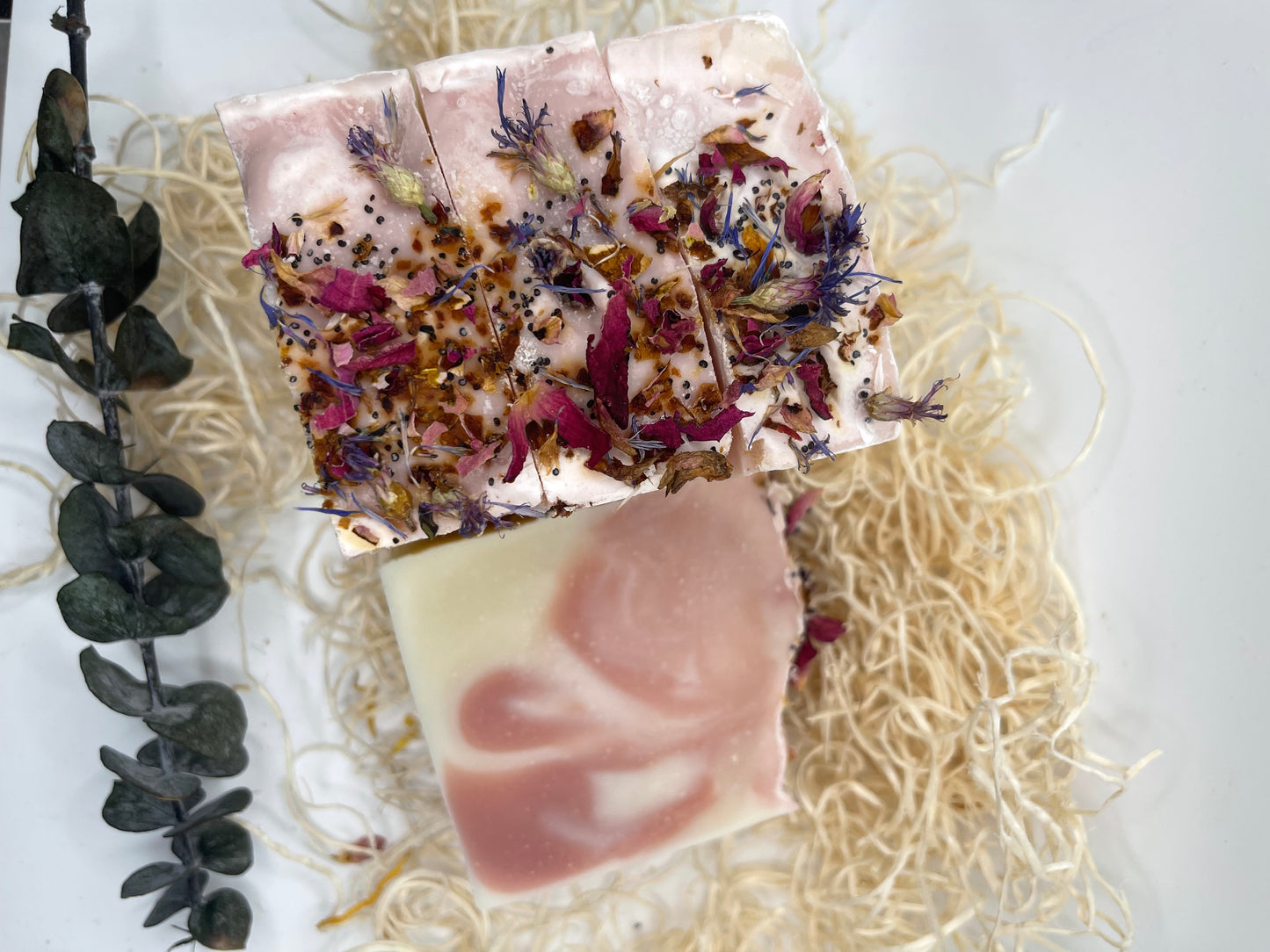 Dainty Rose Clay Body Bar