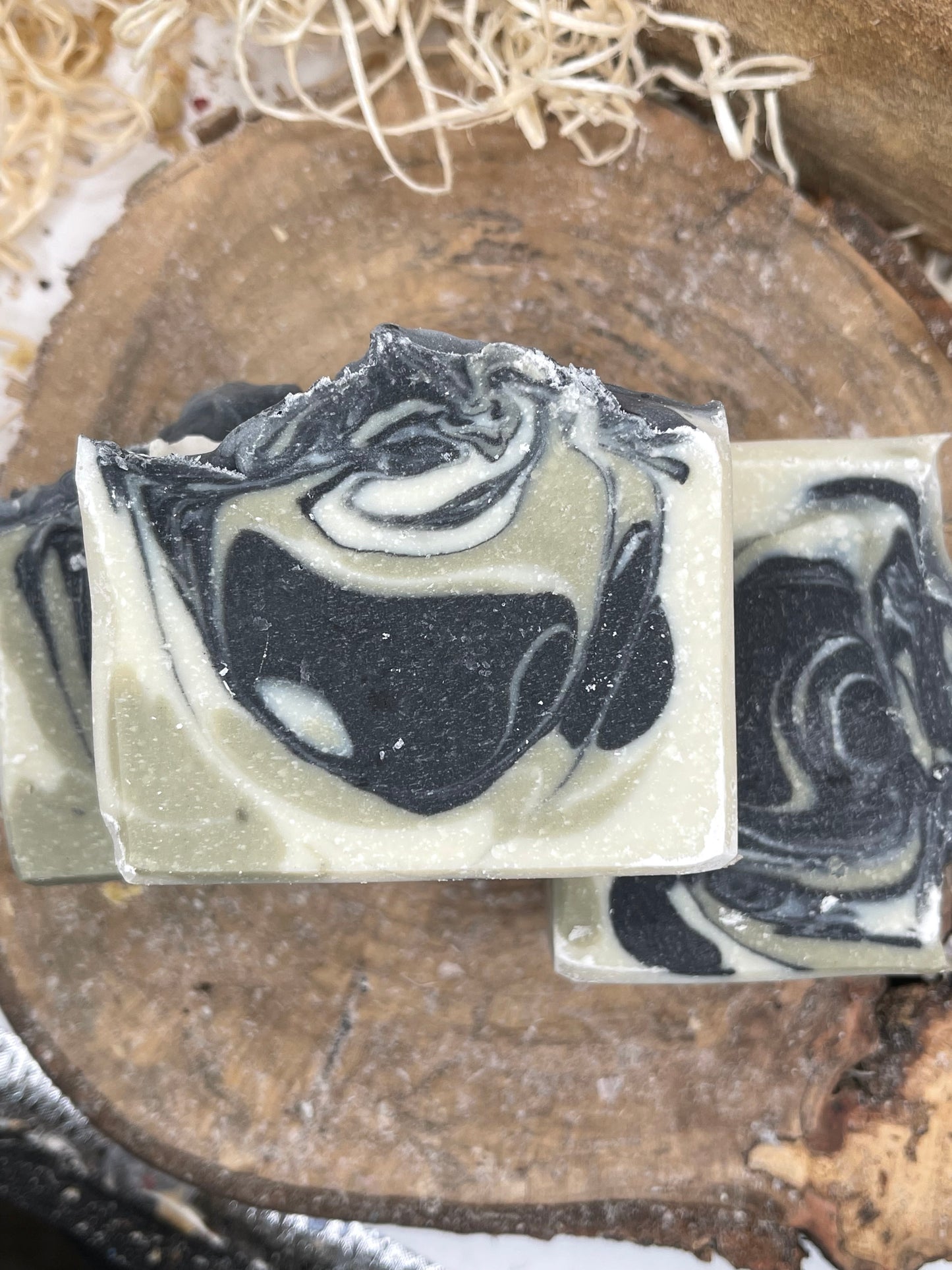 Cleansing Body Bar - Activated Charcoal, Bentonite Clay