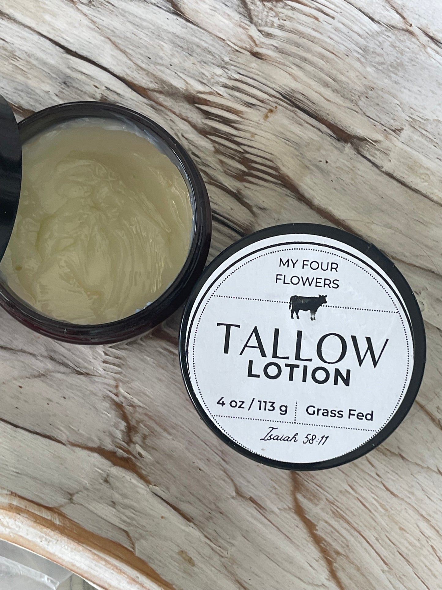 Tallow Lotion - Cool Winter Mint