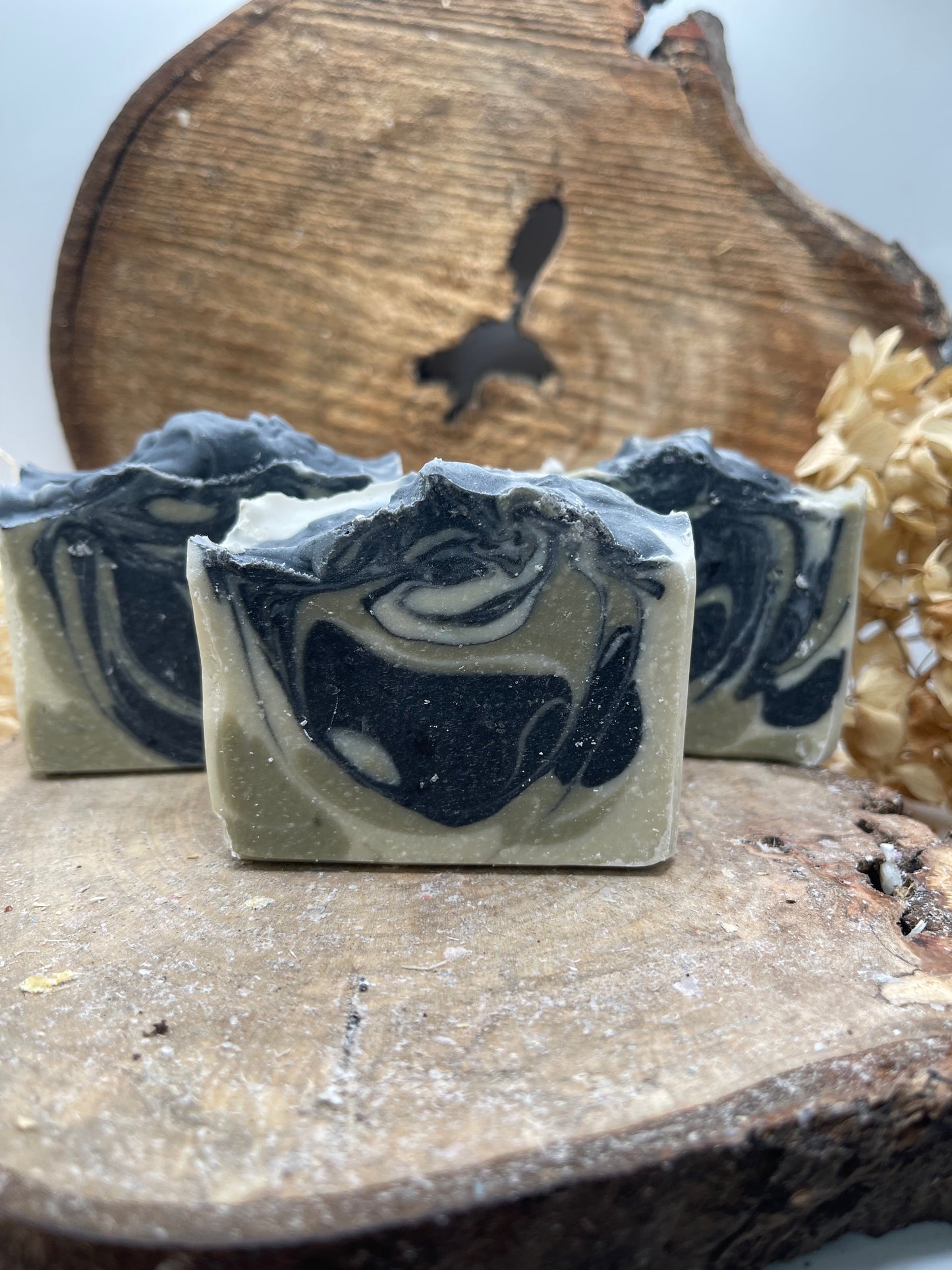 Cleansing Body Bar - Activated Charcoal, Bentonite Clay
