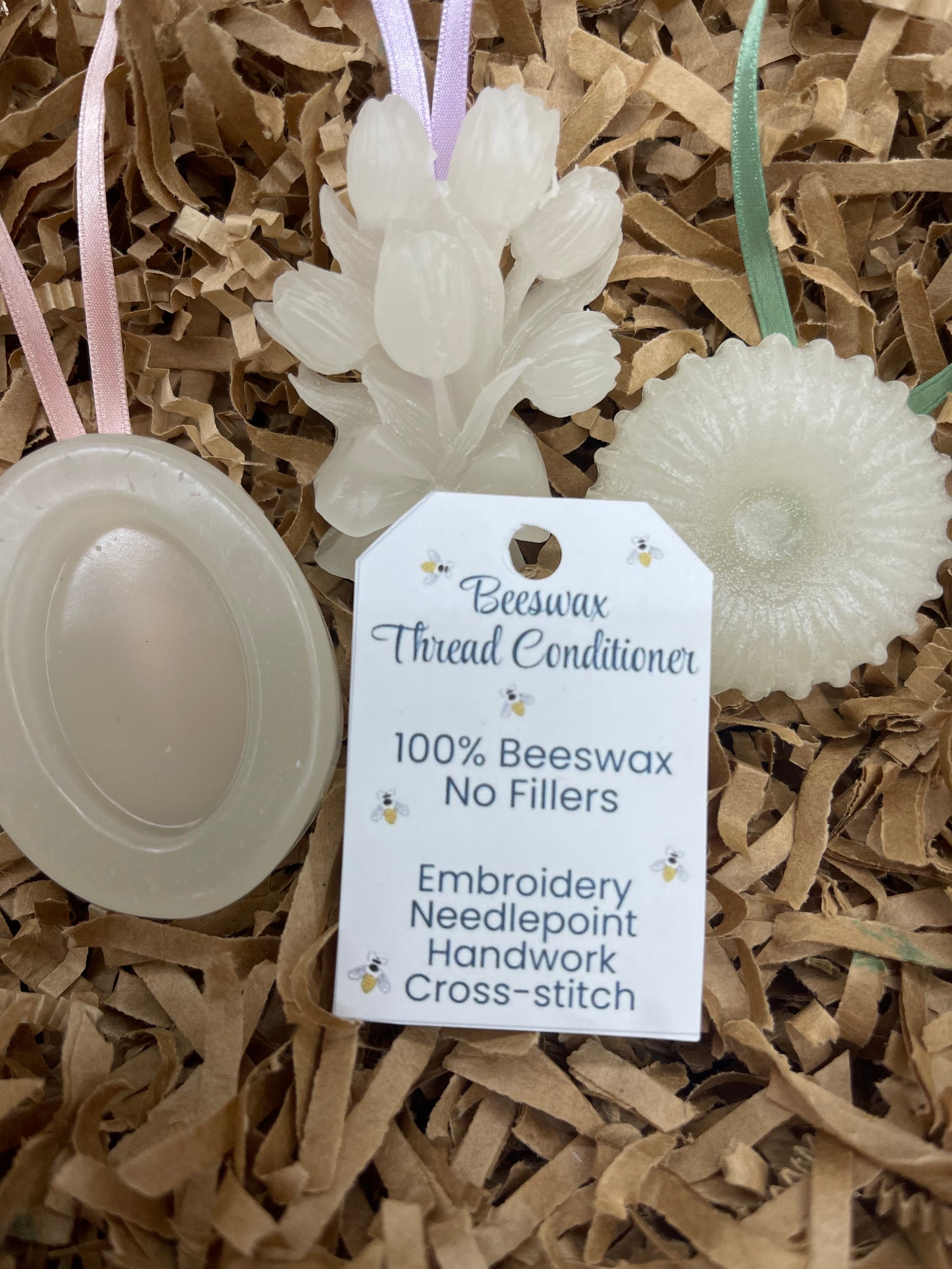 Beeswax Thread Conditioner