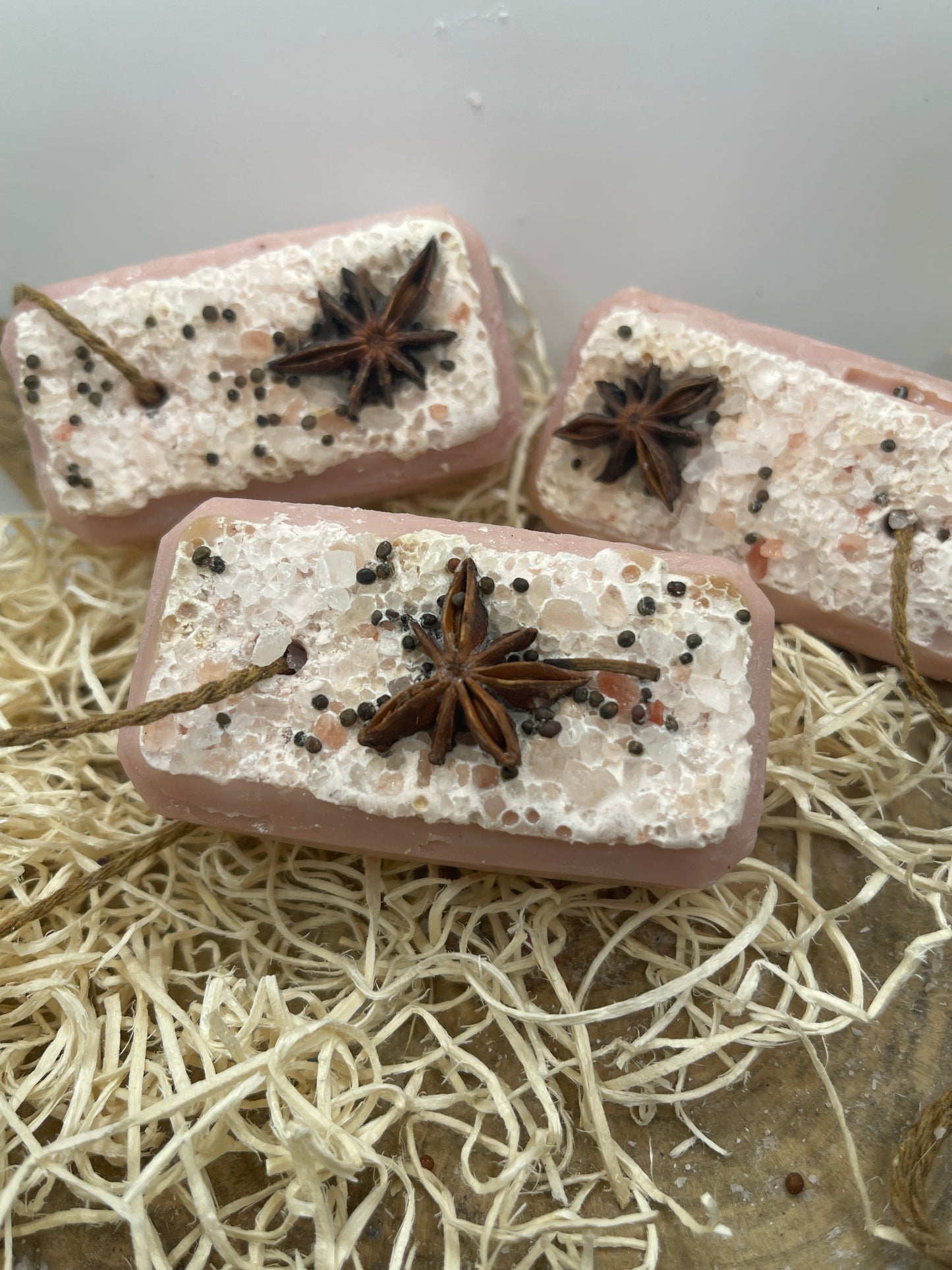 Pink & Citrus Star - Body Bar