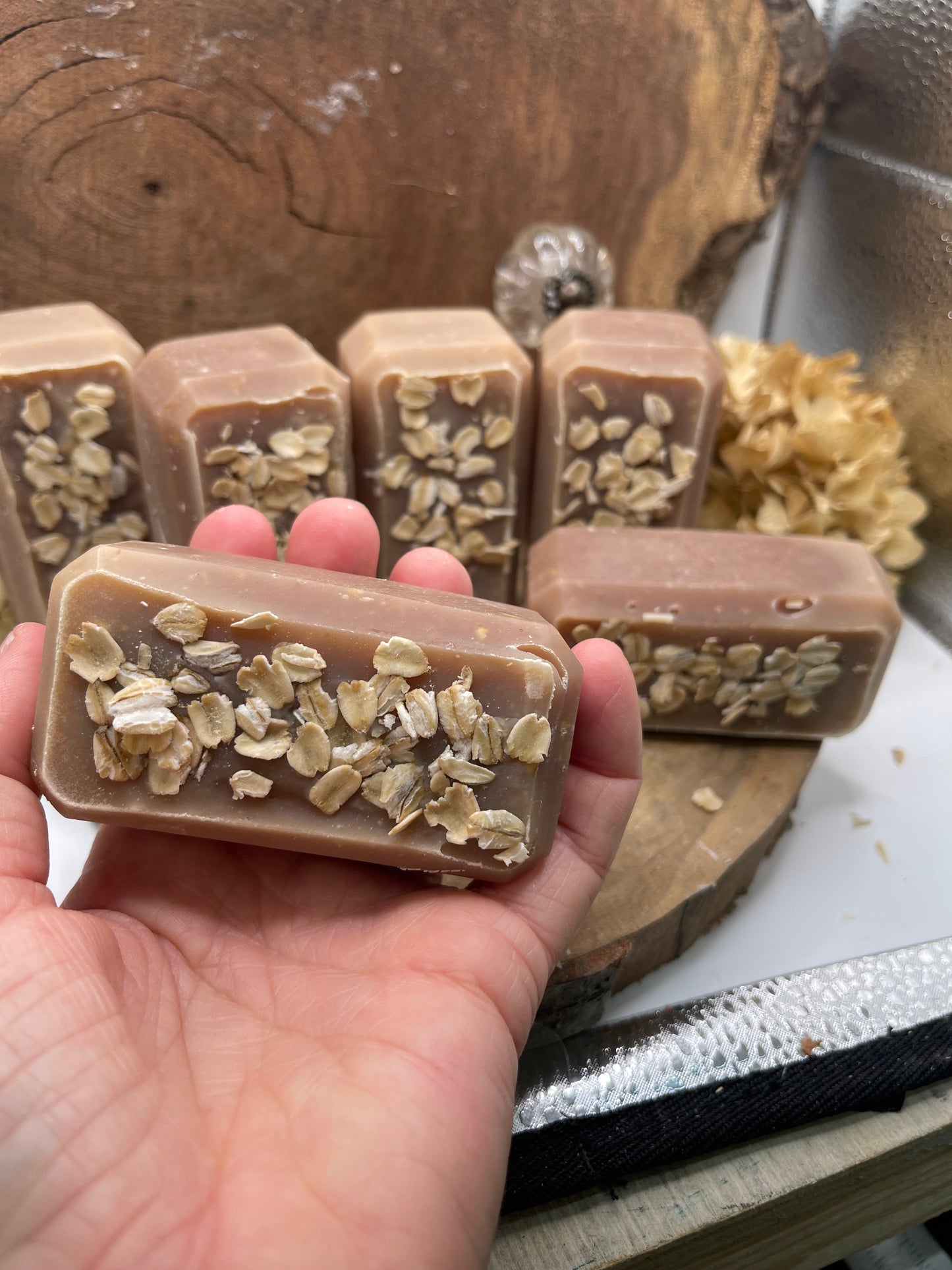 Oats & Clove Body Bar