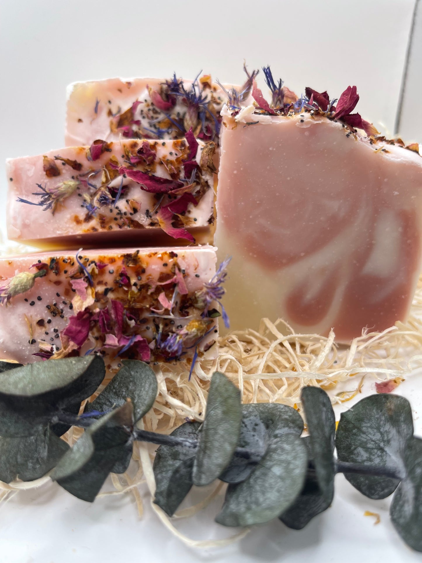 Dainty Rose Clay Body Bar