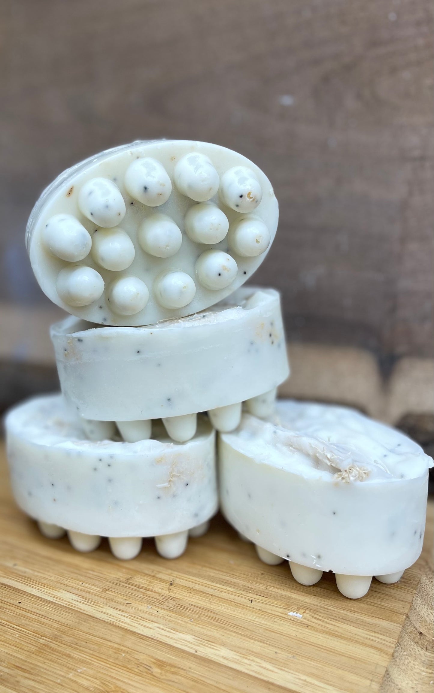 Time to Scrub -Loofah Bar