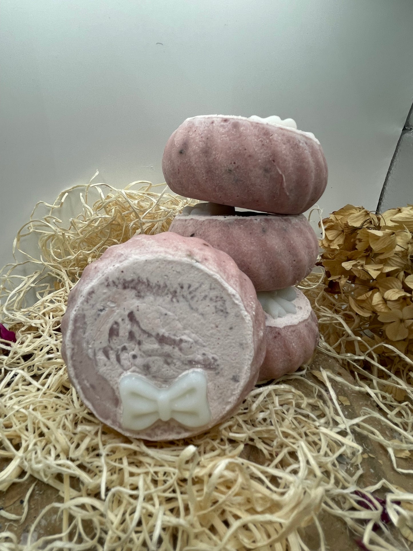 Little Bow Peep - Spiral Edge Soap on a Rope
