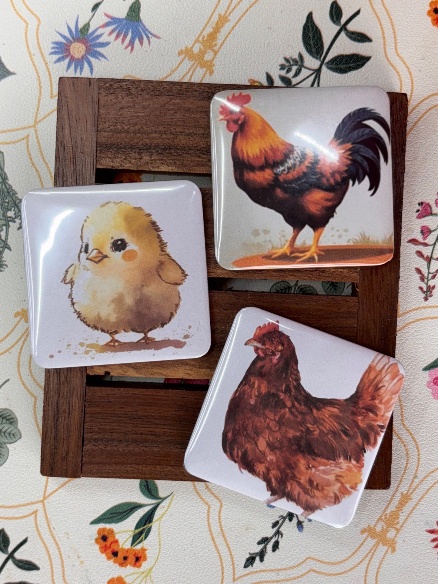 Magnets - 2" x 2"
