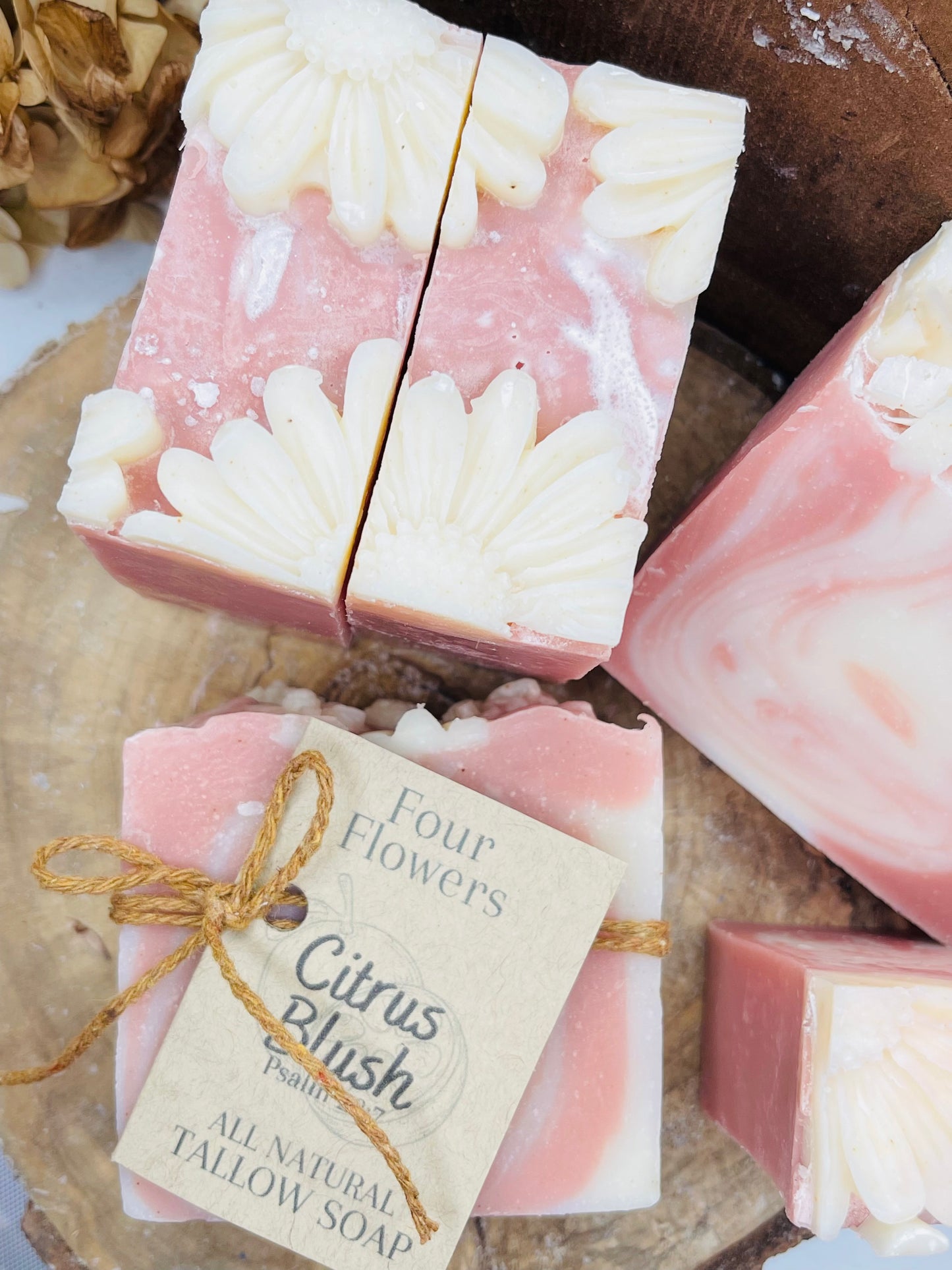 Daisy Darling Citrus Body Bar