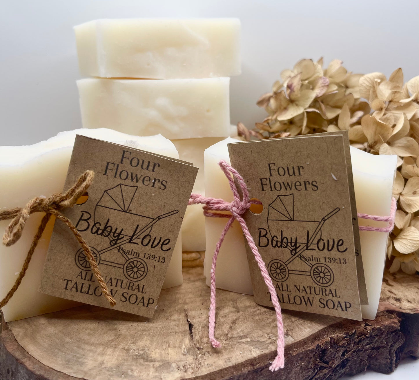 Baby Love Bath Bar
