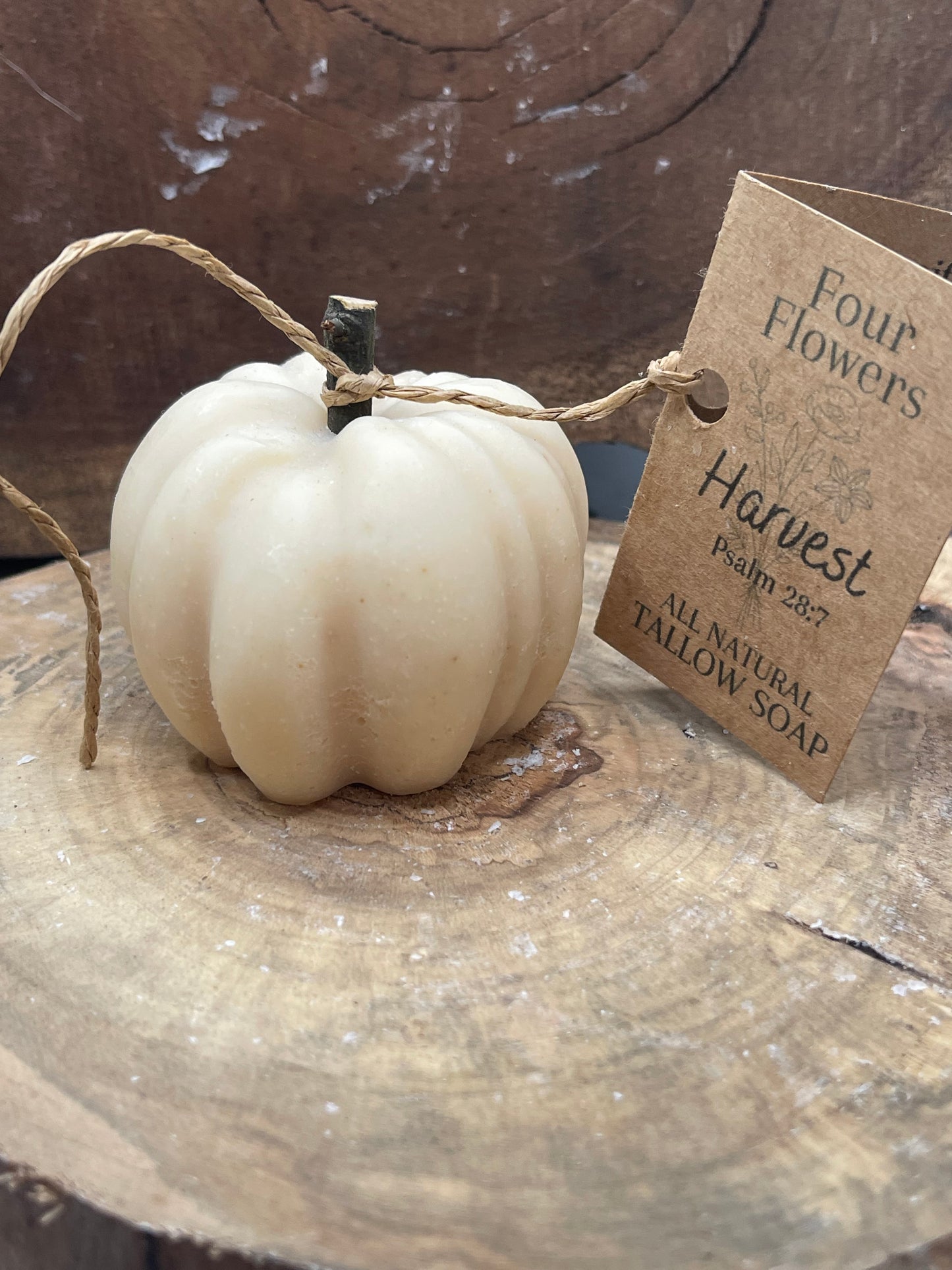 Harvest Pumpkin Soap