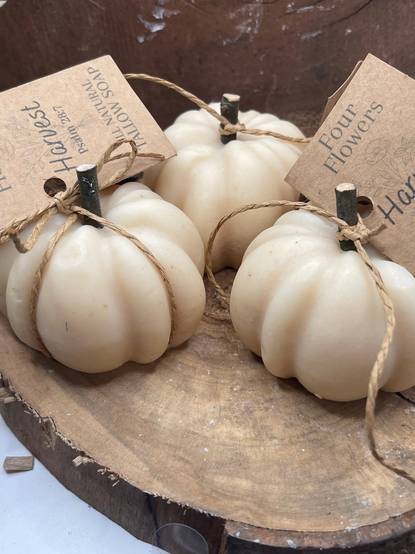 Harvest Pumpkin Soap
