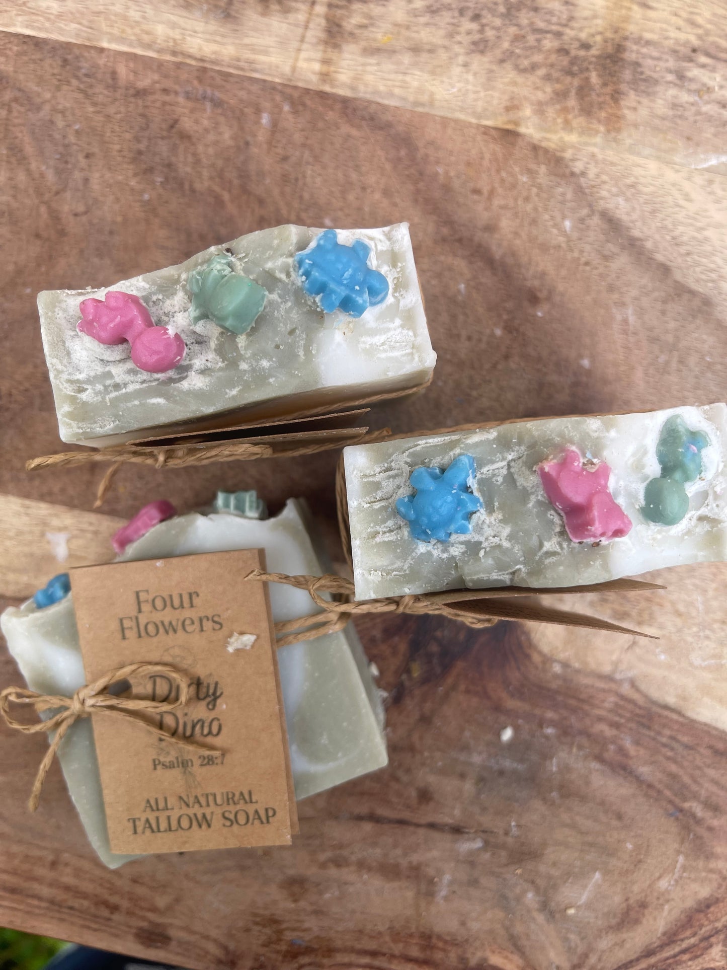Dirty Dino Soap