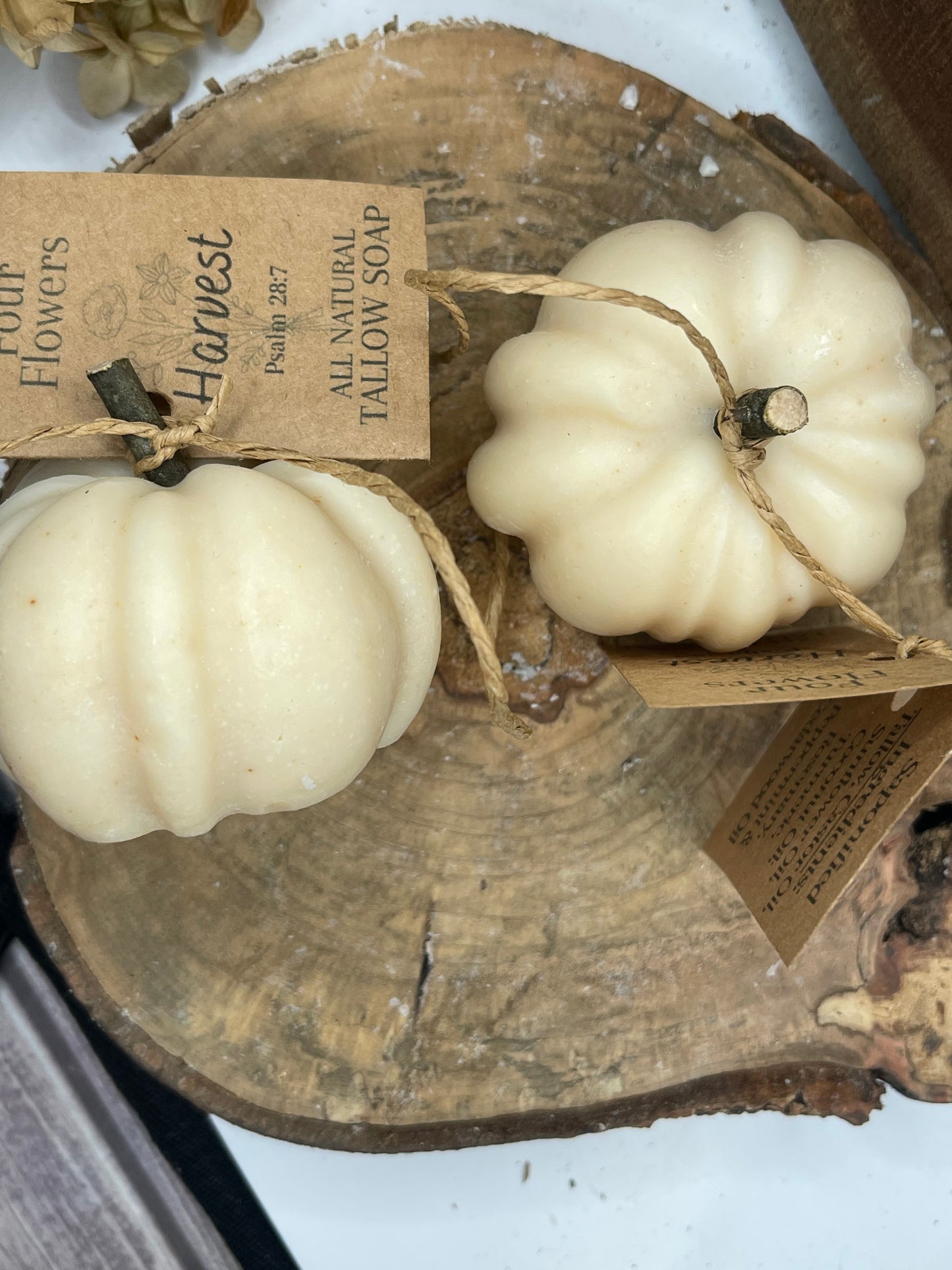 Harvest Pumpkin Soap