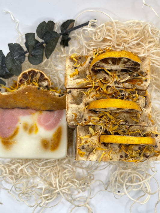Hardy Orange Citrus Body Bar
