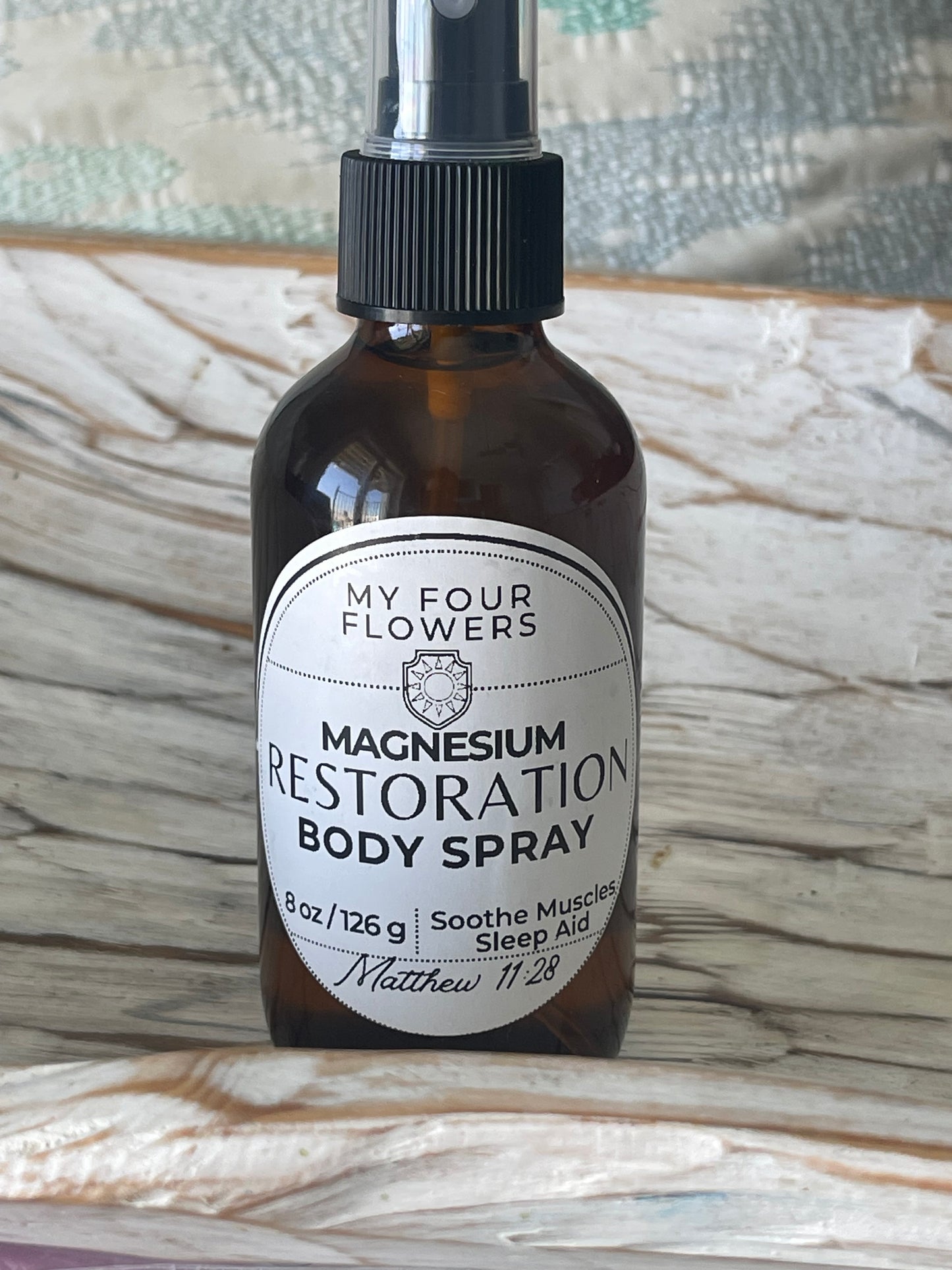 Restoration Magnesium Spray