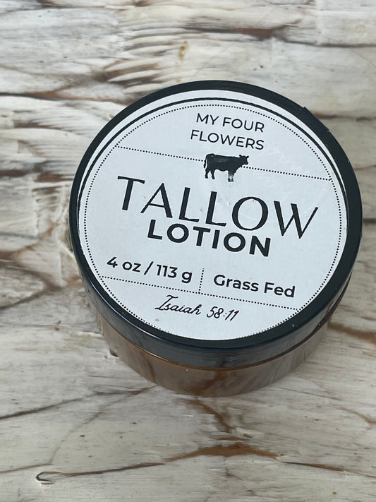 Tallow Lotion - Cool Winter Mint