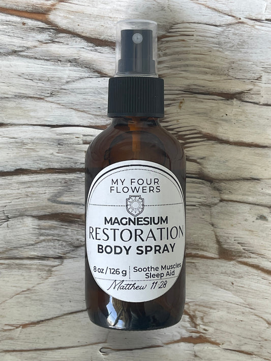 Restoration Magnesium Spray
